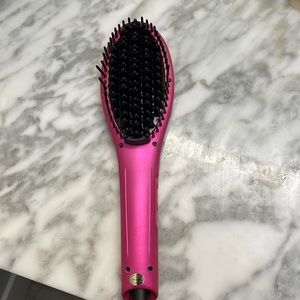 Electric Hair brush straightener